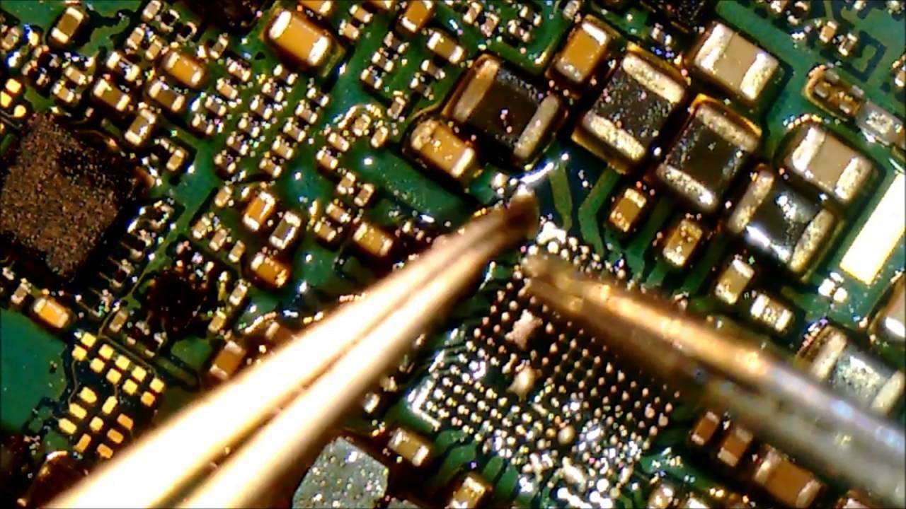 micro-soldering